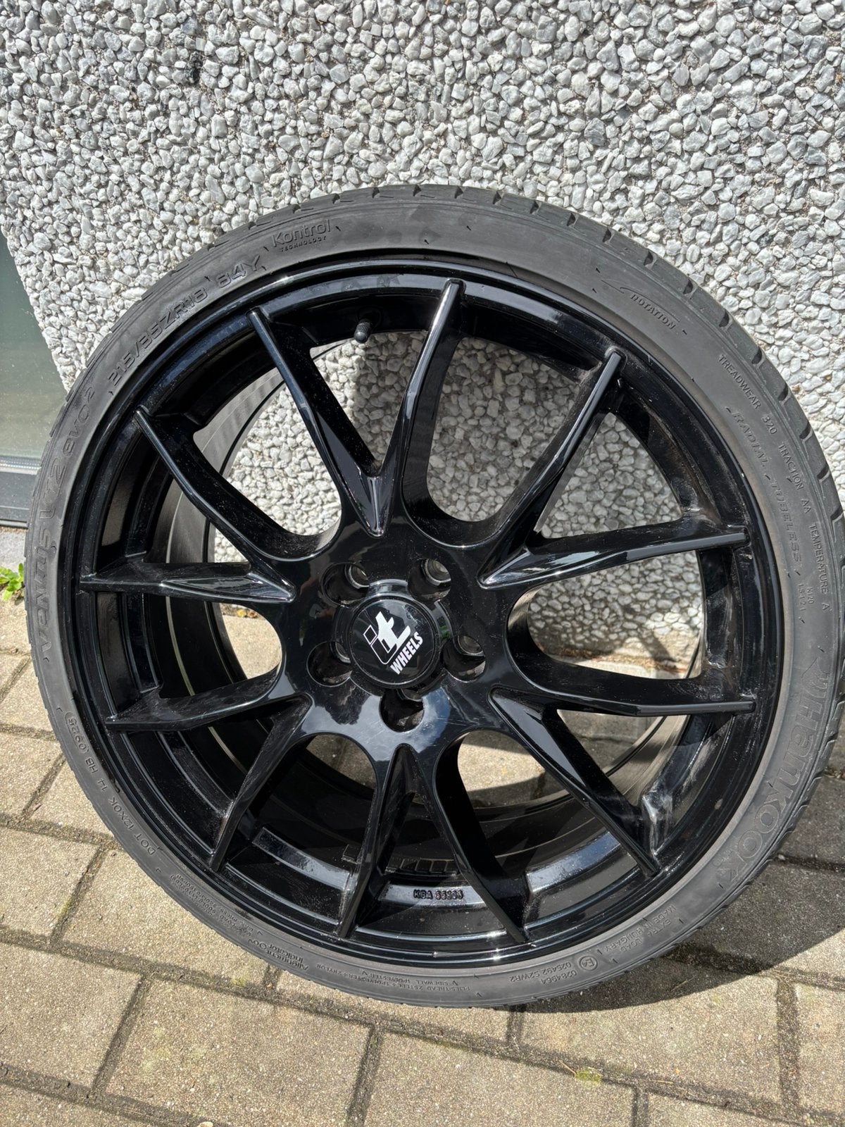 18 inch velgen met banden, Ophalen, 18 inch, Band(en)