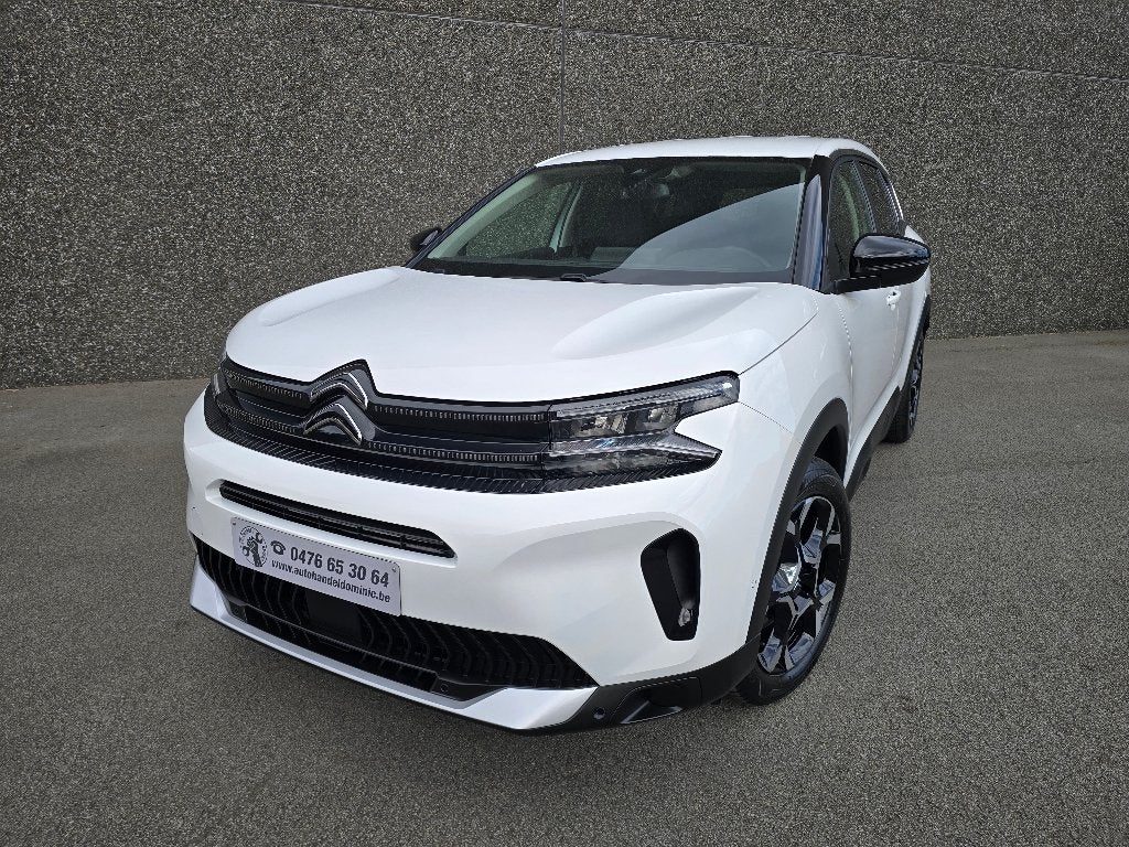 Citroën C5 Aircross 1.2 Mild-Hybrid ë-DSC6  PDC+360/CARPLAY, Autos, 100 kW, Cuir et Alcantara, Achat, Euro 6