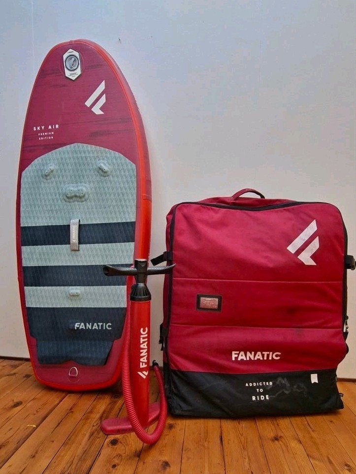 Fanatic sky air premium wing board 120L, Watersport en Boten, Wingsurfen, Ophalen, Gebruikt, Wingsurf-board