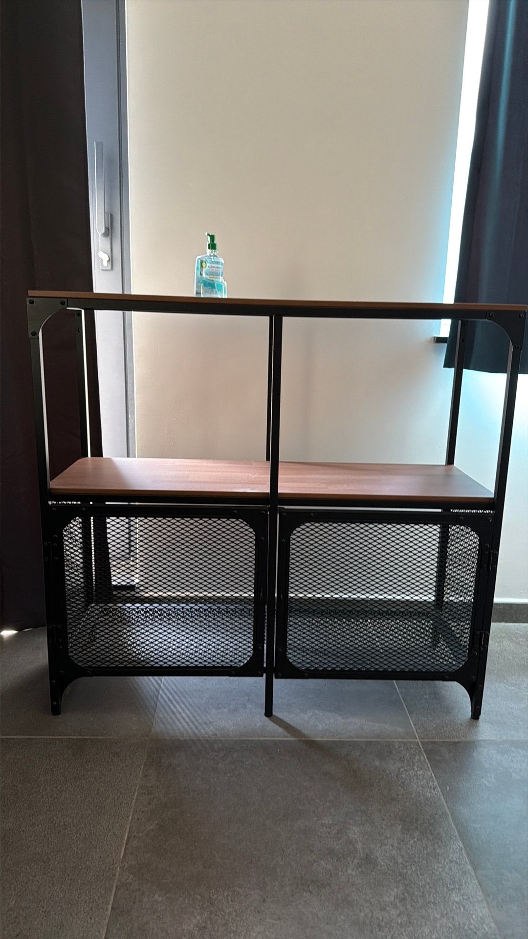 Etagere 100x95cm, Huis en Inrichting, Tafels | Sidetables, Ophalen, Zo goed als nieuw, 25 tot 50 cm