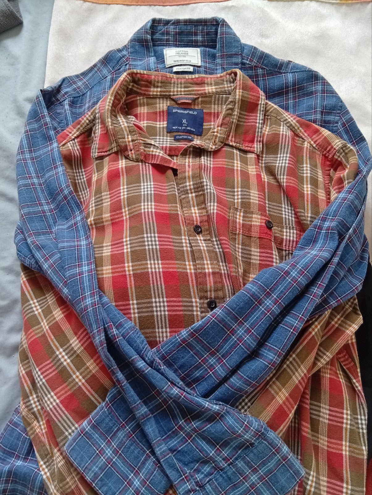 lot haut pour homme, Enlèvement ou Envoi, Porté, Multi marque, Tour de cou 41/42 (L)