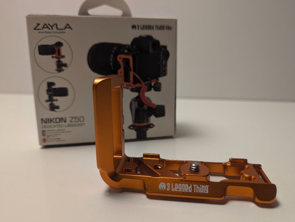 3 Legged Thing ZAYLA L-Bracket, Enlèvement ou Envoi, Comme neuf, Nikon