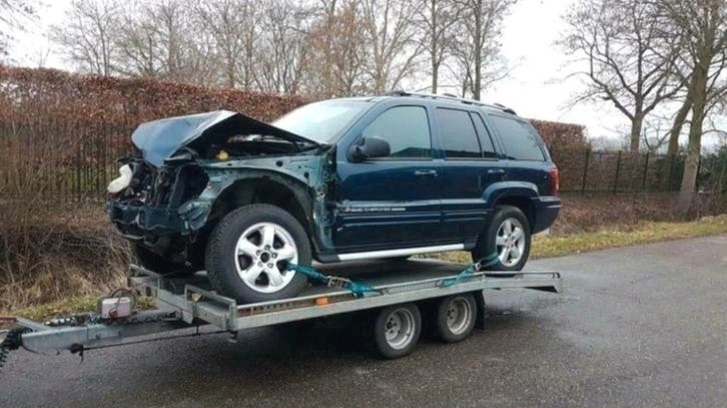 Jeep Grand Cherokee 2.7CRD onderdelen pieces, Autos : Pièces & Accessoires, Enlèvement ou Envoi, Utilisé, Jeep