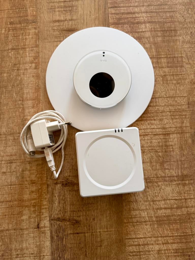 Plugwise Anna thermostaat, Doe-het-zelf en Bouw, Ophalen, Zo goed als nieuw