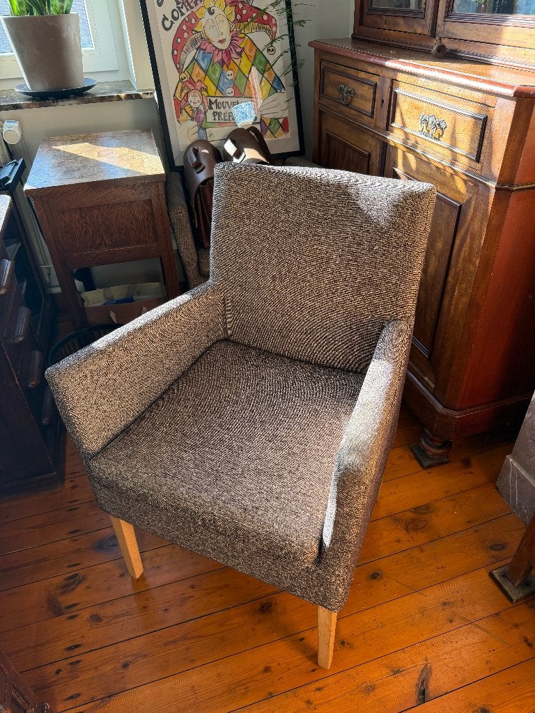 2 mobitec zeteltjes, Maison & Meubles, Enlèvement, Utilisé, Brun, Deux