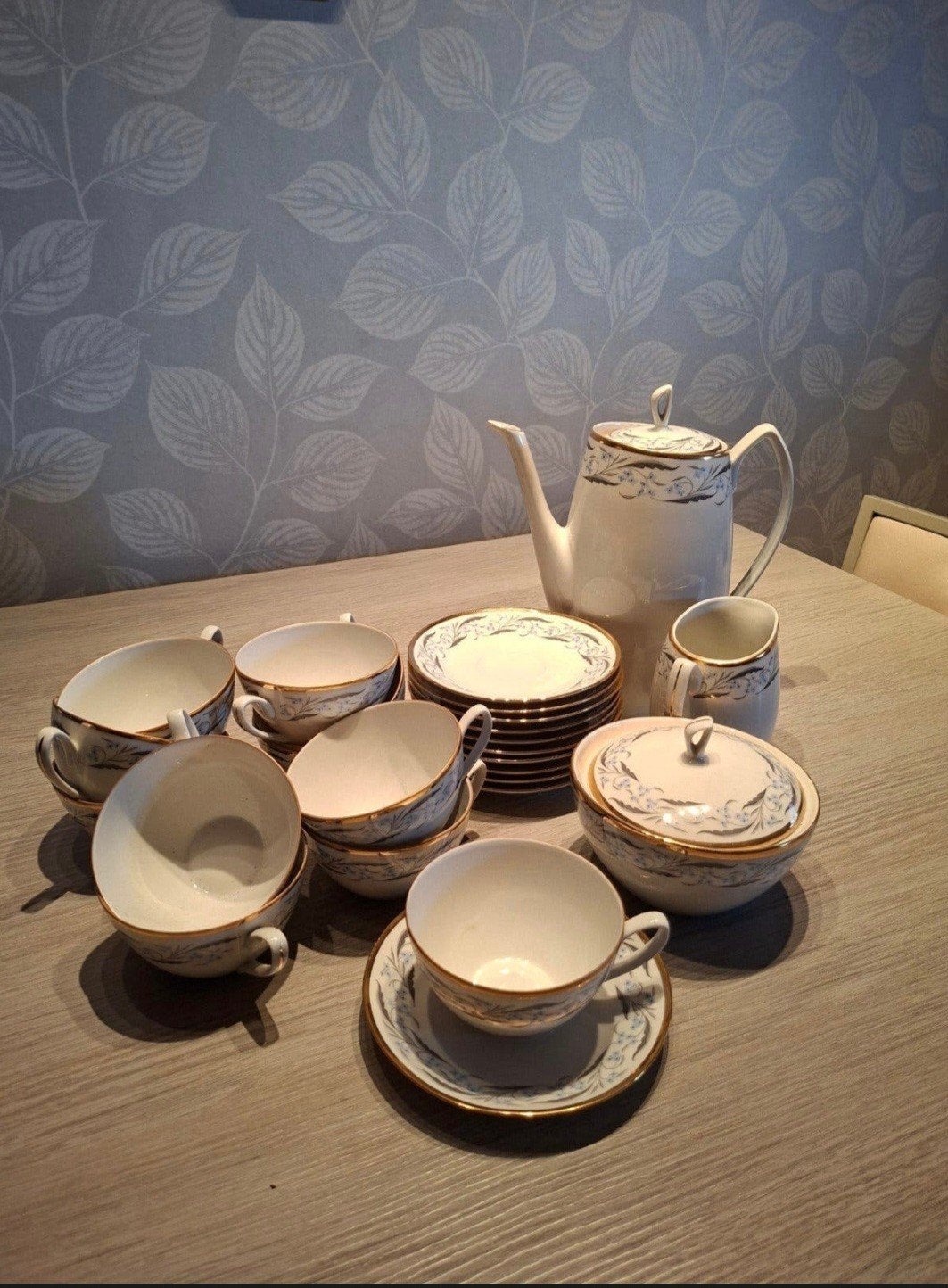 Chodziez made in poland servies, Antiquités & Art, Antiquités | Services (vaisselle) complet, Enlèvement