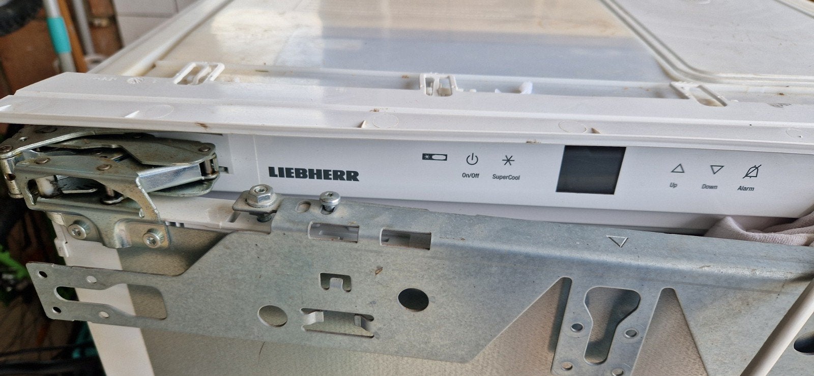 Liebherr inbouwkoelkast, Elektronische apparatuur, Koelkasten en IJskasten, Ophalen