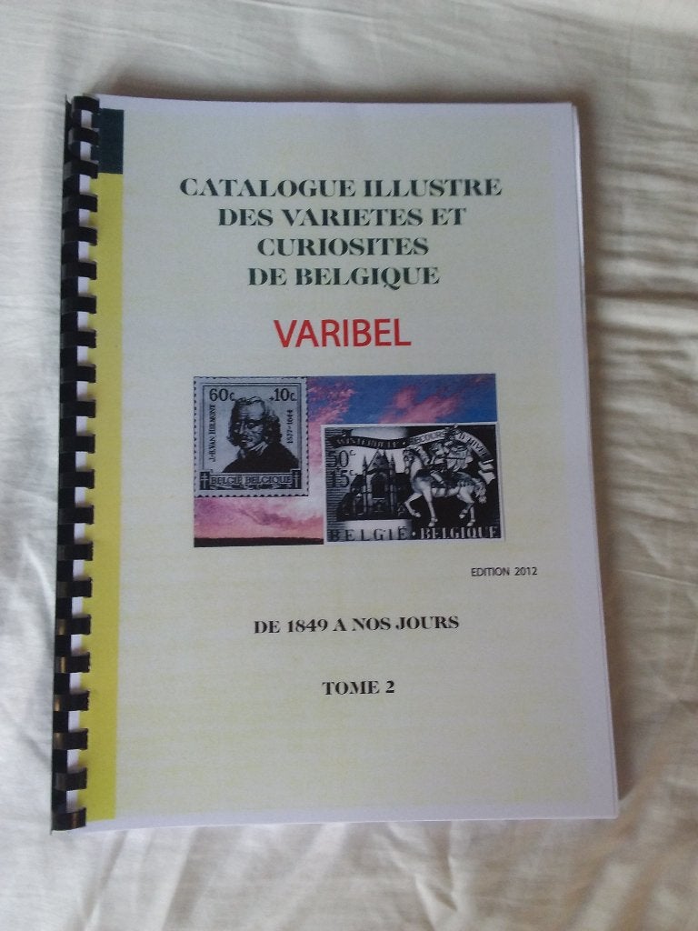 Catalogue de variétés Varibel 2 Belgique, Postzegels en Munten, Postzegels | Toebehoren, Verzenden, Catalogus