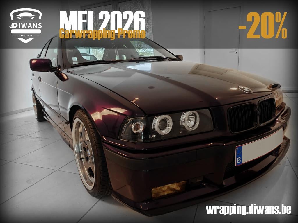 PROMO CARWRAP -20% (beperkte plaatsen), Auto diversen, Tuning en Styling, Ophalen
