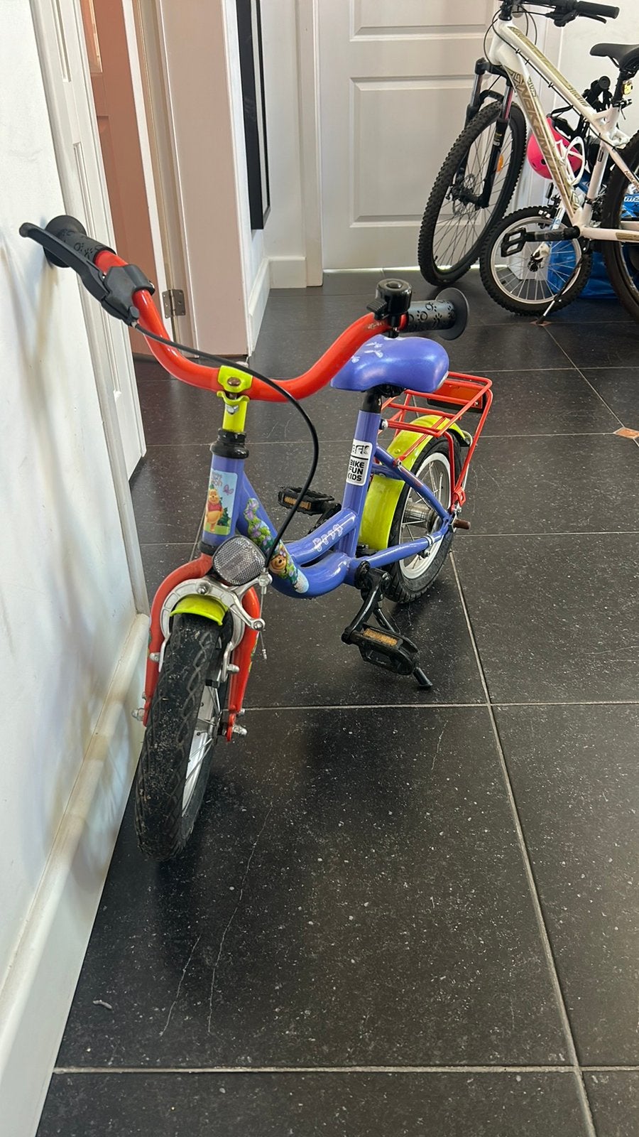 VELO ENFANT 12 POUCES EN PARFAIT ETAT, Vélos & Vélomoteurs, Enlèvement, Comme neuf, Moins de 16 pouces