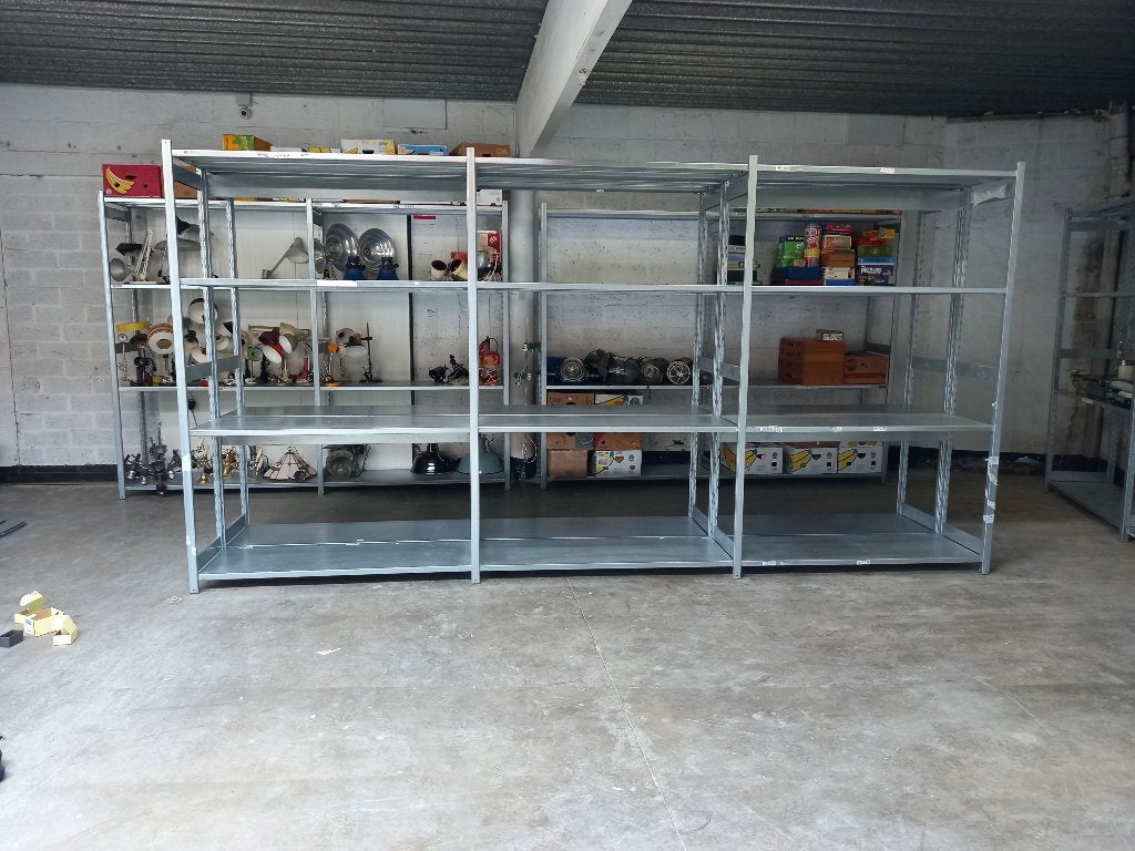 Professionele legborden (50 op 100cm) en staanders 220cm, Zakelijke goederen, Kantoor en Winkelinrichting | Magazijn, Stelling en Opslag