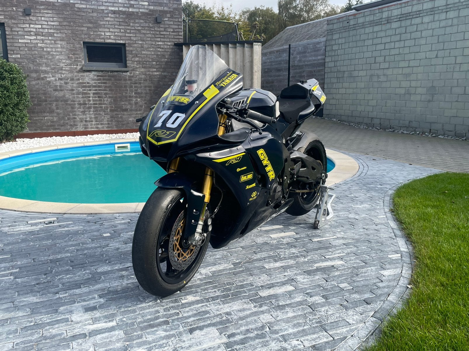 Yamaha r1 2020 circuitmotor, Motos, Enlèvement