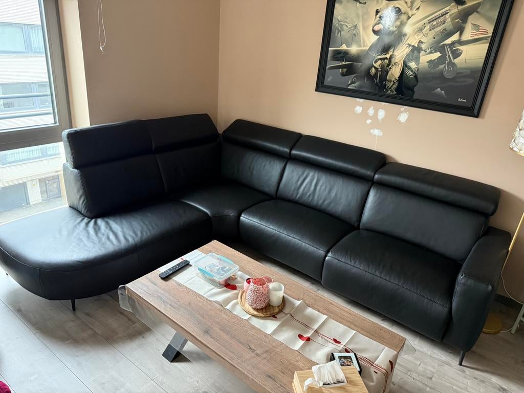 Hoeksalon met relax, Enlèvement, Comme neuf