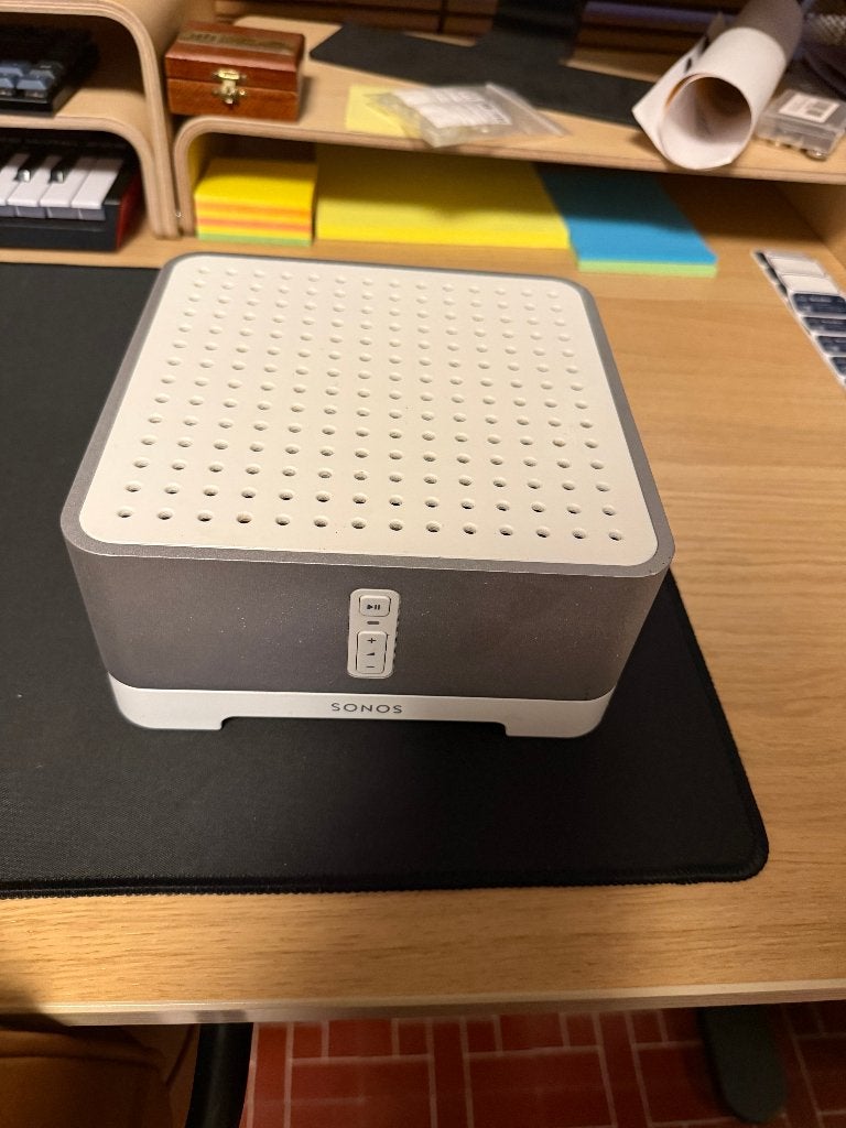 Sonos Connect:Amp S2 Compatibel, Audio, Tv en Foto, Overige merken, Gebruikt, Ophalen of Verzenden, 60 tot 120 watt