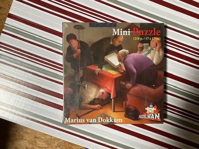 7 puzzels, Ophalen of Verzenden, Zo goed als nieuw