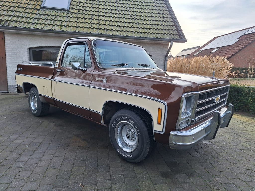 Chevrolet C10 shortbed fleetside V8 automaat, foto 2