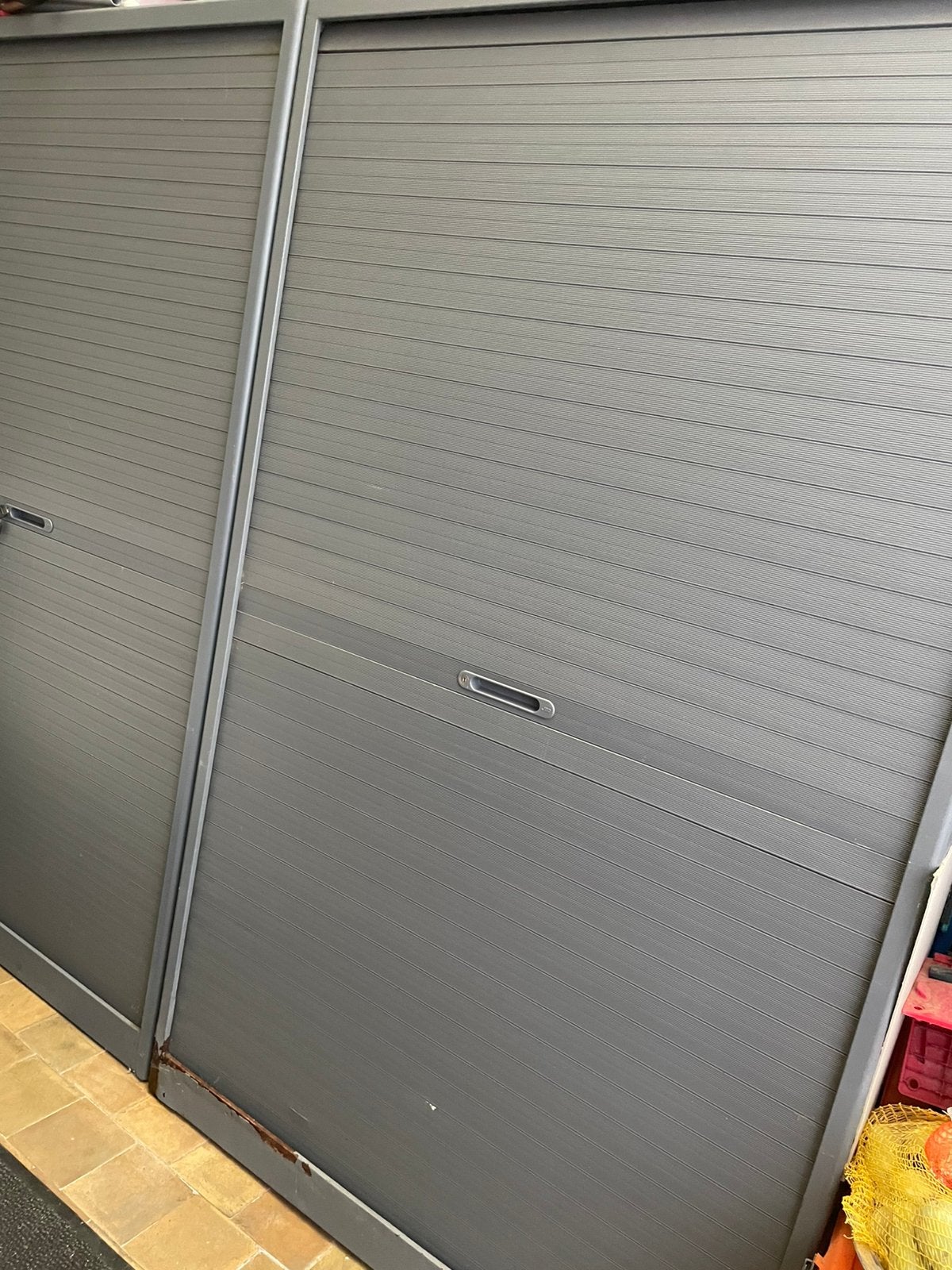 Armoire en metal, Enlèvement, Utilisé, Métal