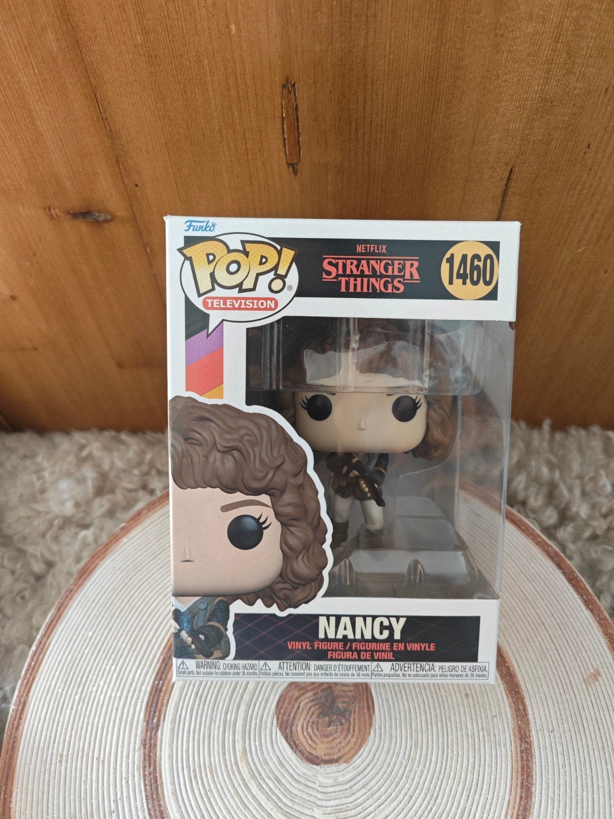 Funko Pop Nancy Stranger Things 1460, Enlèvement ou Envoi, SupportEMEA@funko.com, NL Amsterdam, Funko Europe
