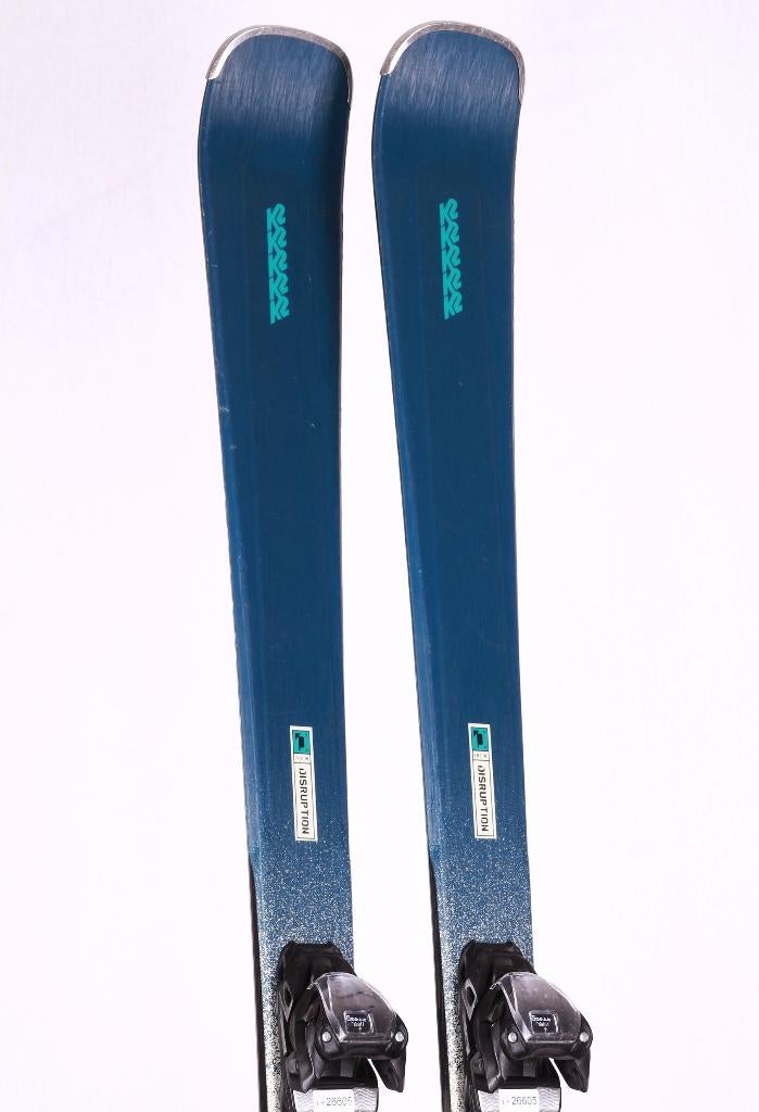 142 149 156 dames ski's K2 DISRUPTION 76C W 2025, Gebruikt, Ophalen of Verzenden, Carve, Ski's