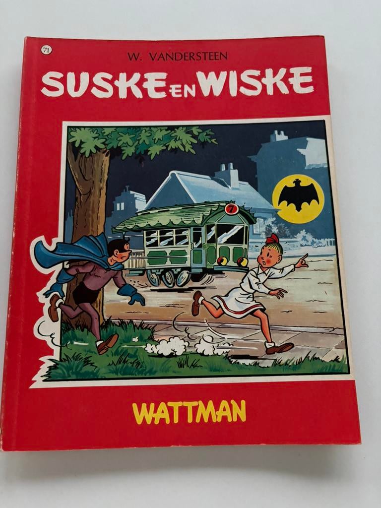 Suske en Wiske Wattman 1967, Boeken, Ophalen of Verzenden, Zo goed als nieuw
