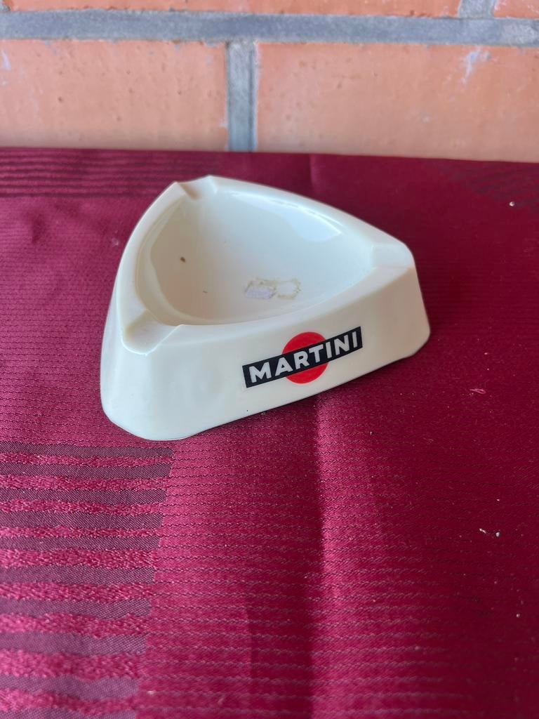 Asbak martini, Verzamelen, Ophalen of Verzenden, Asbak