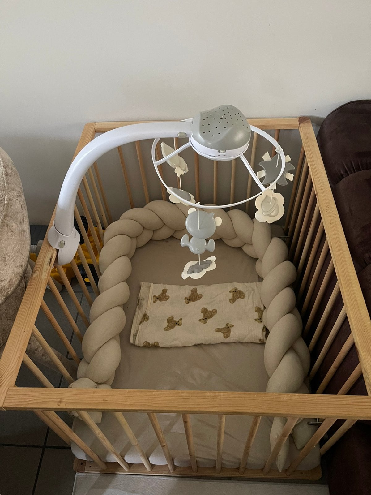 Babybox, Kinderen en Baby's, Ophalen, Zo goed als nieuw