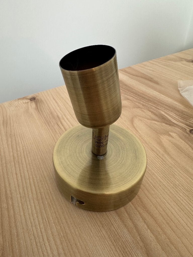 Lamphouder, Enlèvement