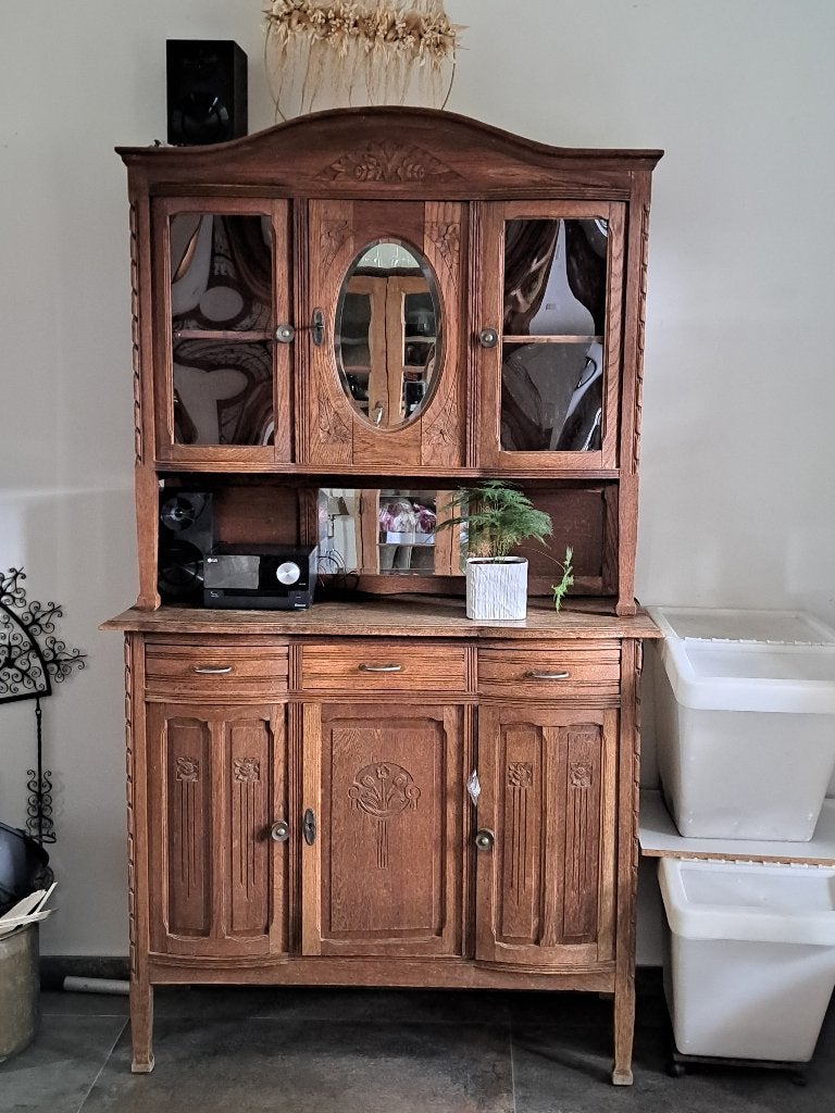 Dressoir, Ancien, 100 à 150 cm, Enlèvement, Utilisé