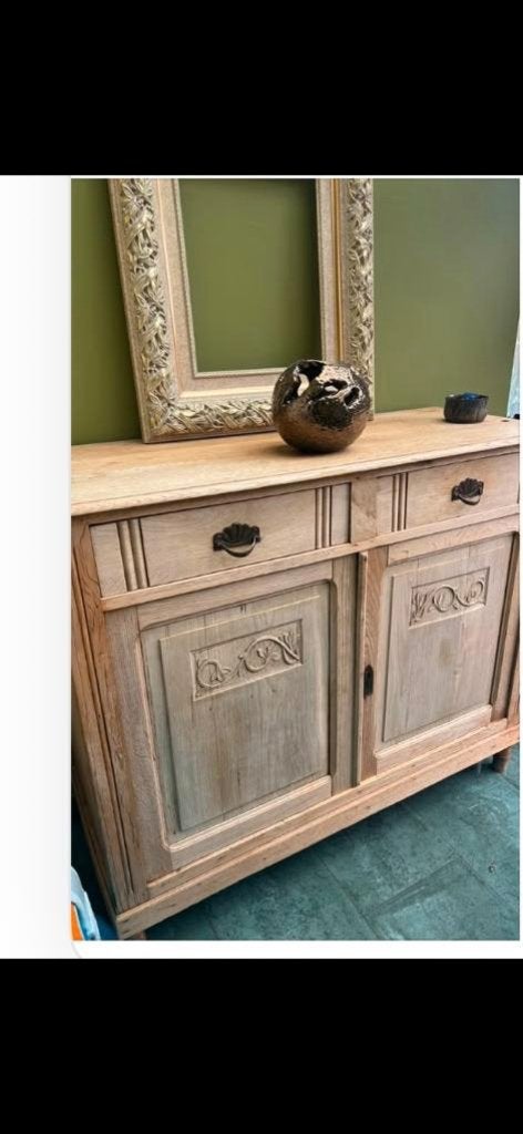 Armoire buffet vintage, Maison & Meubles, Armoires | Buffets, Enlèvement, Utilisé, Avec tiroir(s)