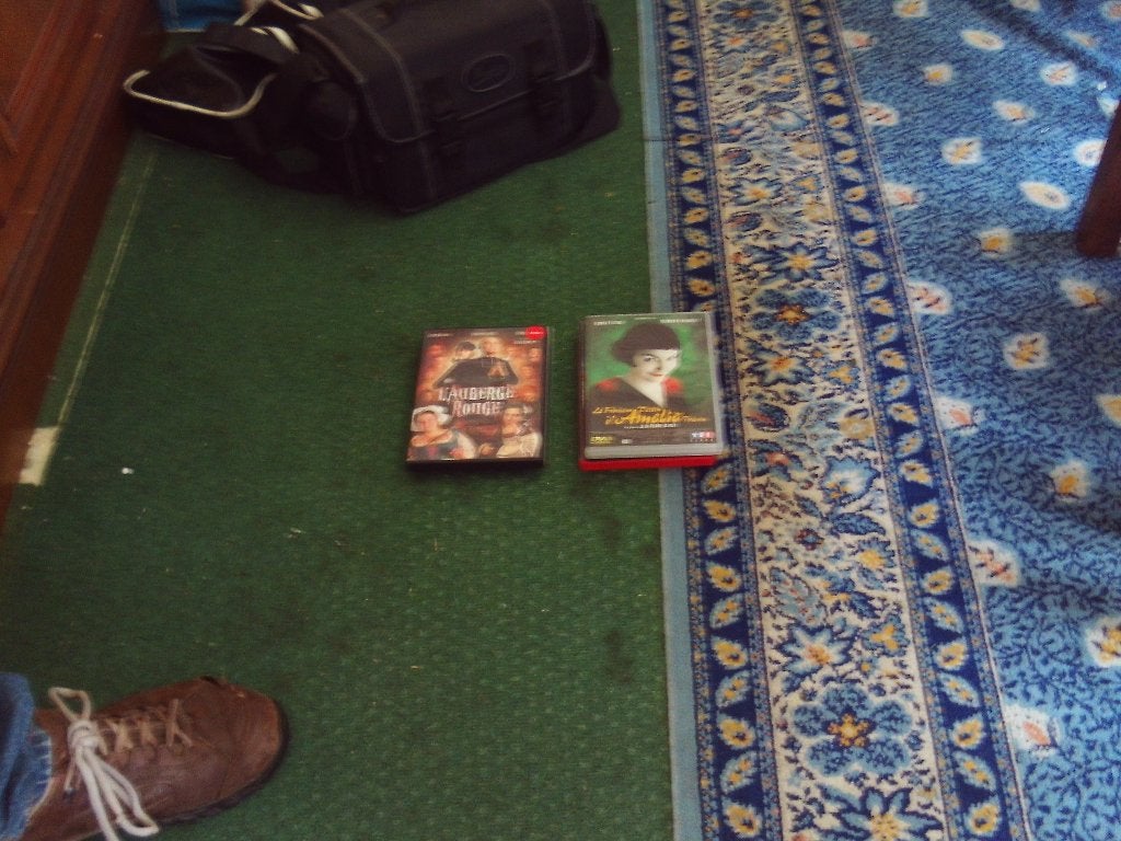 dvd, Ophalen