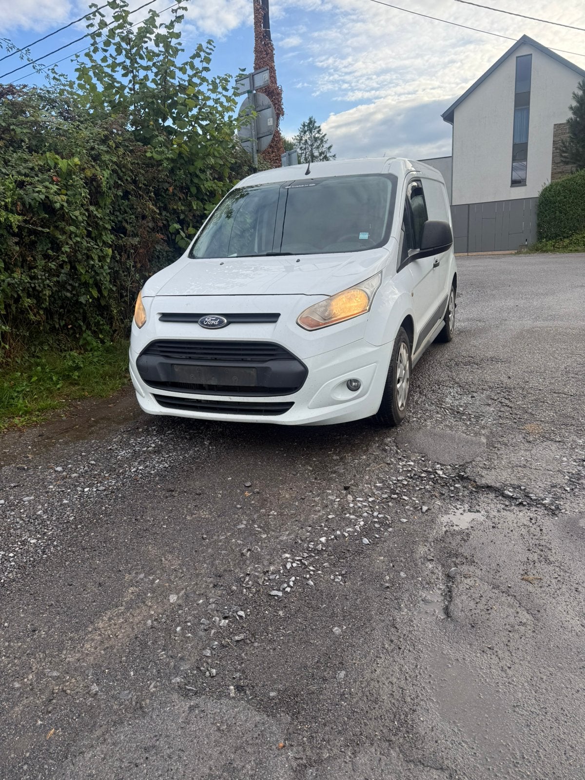 Ford Transit Connect 1.6 d /2014 /3 plazen/clim, Auto's, Euro 5, 4 cilinders, 1600 cc, Bedrijf