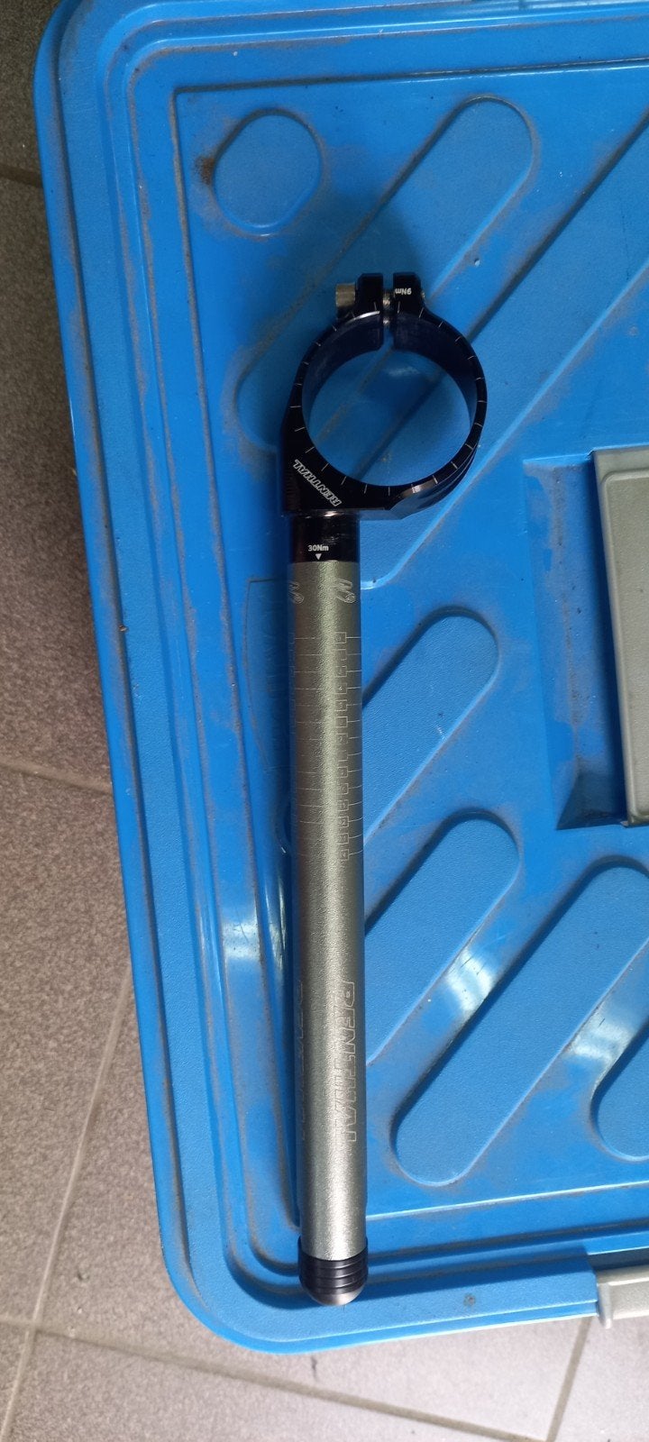 linkse clipon renthal 50mm, Motoren, Ophalen of Verzenden