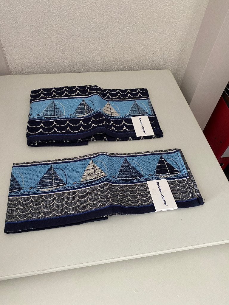 Keukentextielset Bootjes Bunzlau Castle, Neuf, Enlèvement ou Envoi, Coton, Autres types