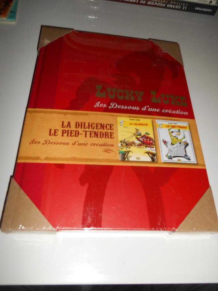 Lucky Luke les dessous d'une création intégrale sous blister, Livres, BD, Enlèvement ou Envoi