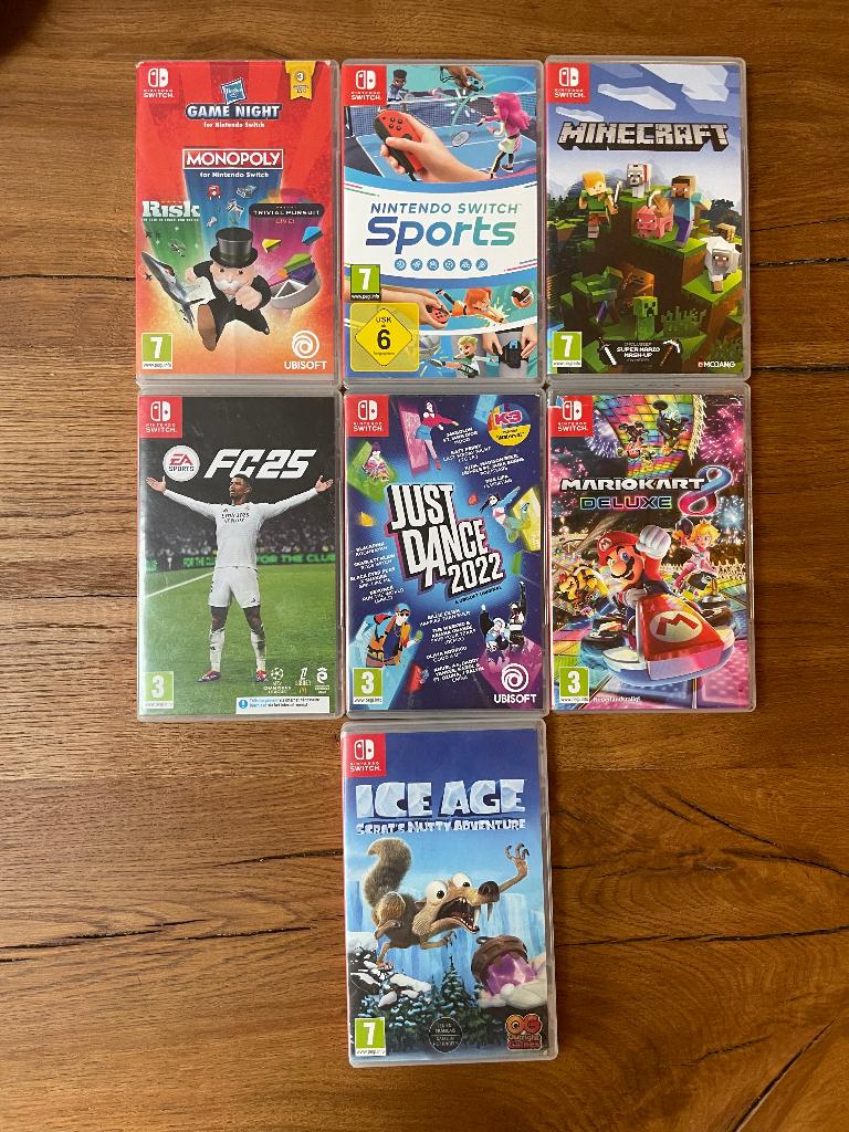 Nintendo switch games, opbergtas, Ophalen of Verzenden
