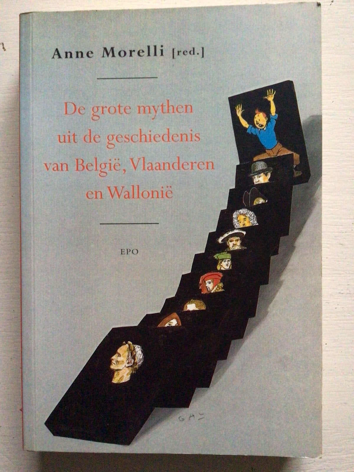 De grote mythen uit de geschiedenis van België, Vlaand en Wa, Boeken, Ophalen of Verzenden, Zo goed als nieuw