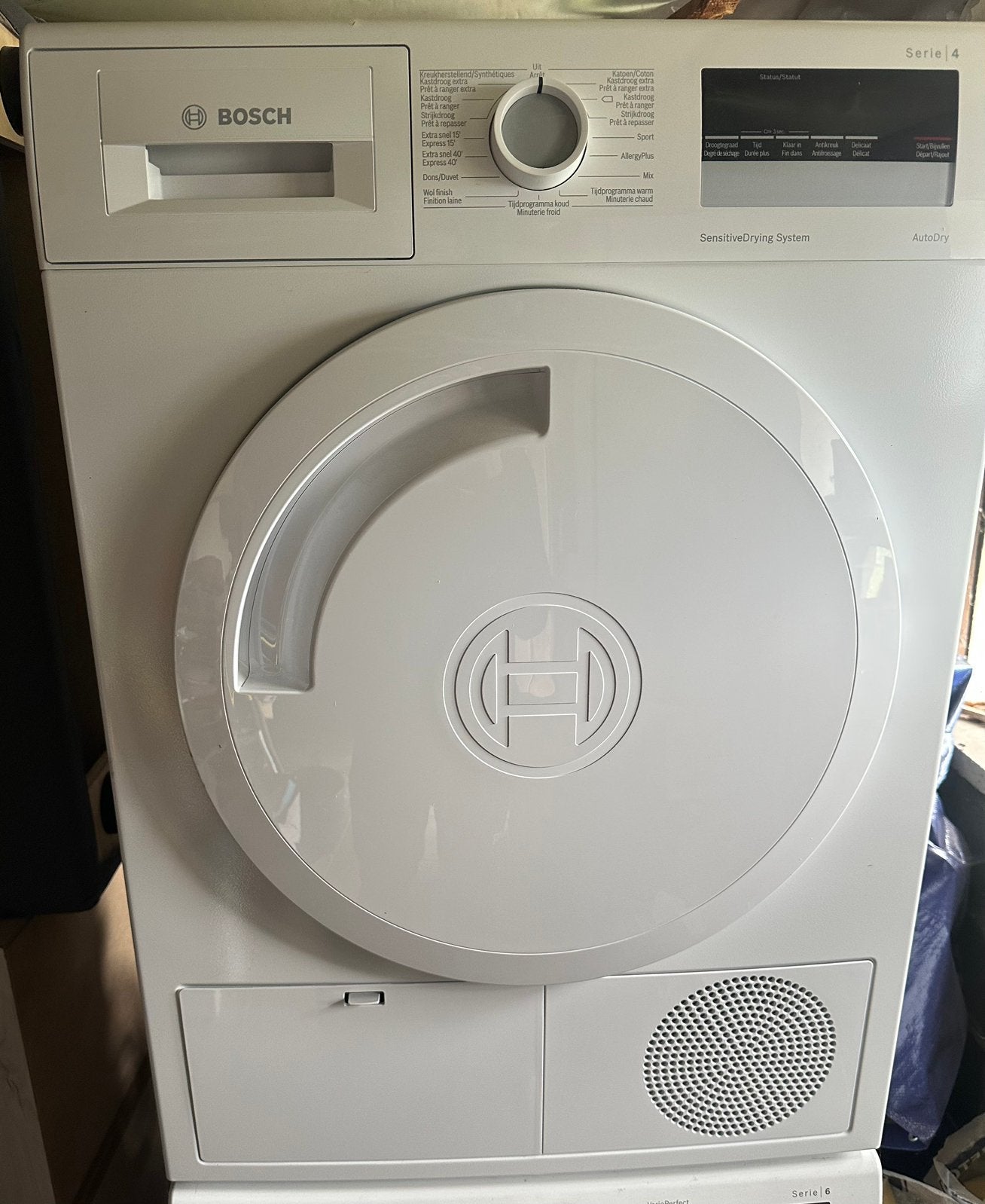 Sechoir Bosch, 6 à 8 kg, Enlèvement, Utilisé, À condensation