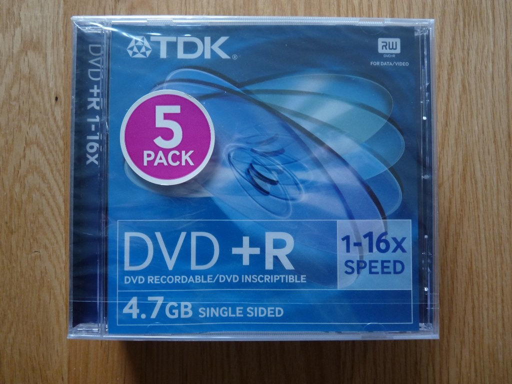 Beschrijfbare DVD's, Computers en Software, Herschrijfbaar, Nieuw, Ophalen of Verzenden, Dvd