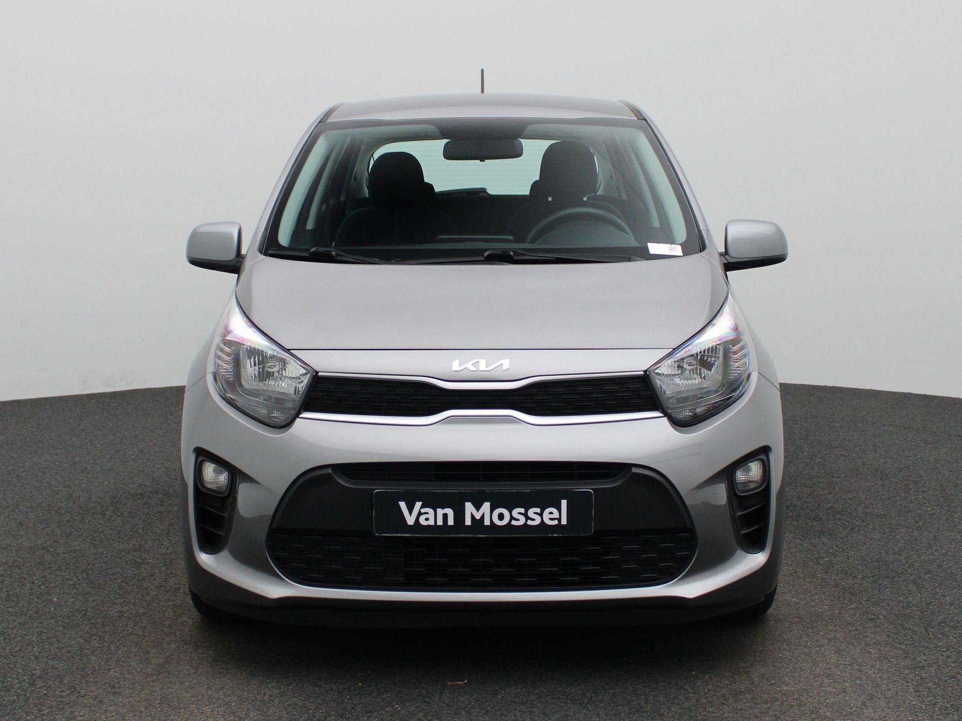 Kia Picanto 1.0 MPI 67 Pure, Autos, Argent ou Gris, Achat, Volant multifonction, Entreprise