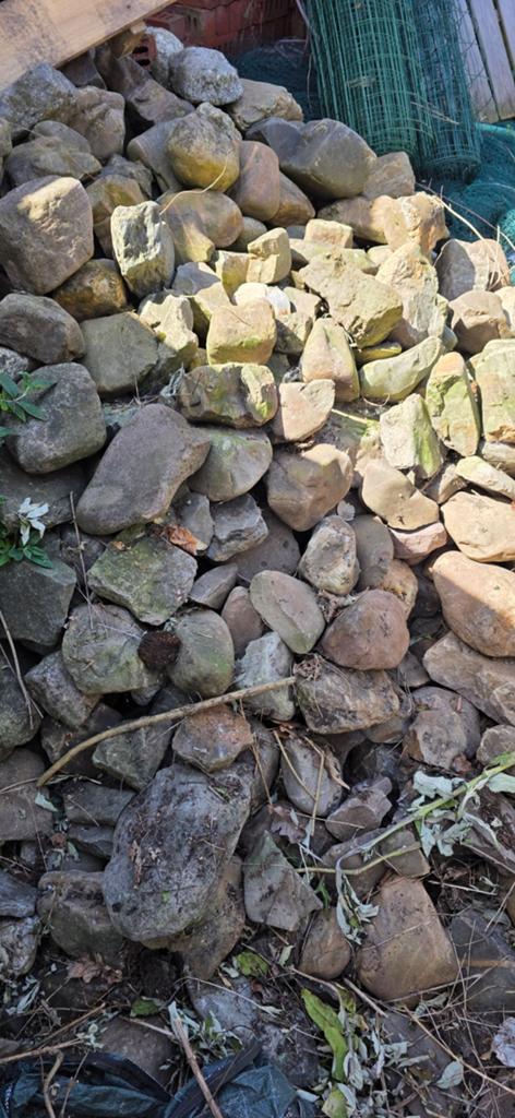 Sierkeien vijverkeien gratis, Tuin en Terras, Grind, Keien en Split, Ophalen