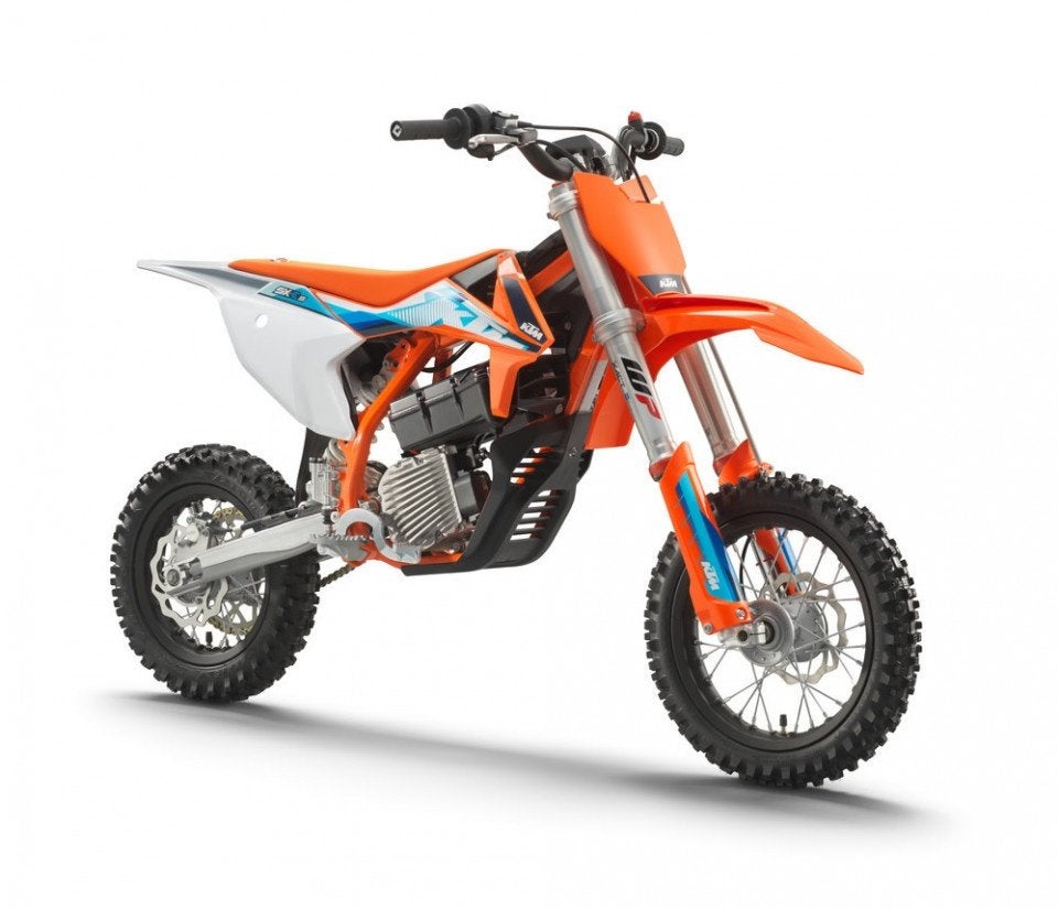 KTM - SX-E 5, Motoren, Bedrijf, Crossmotor, Automaat