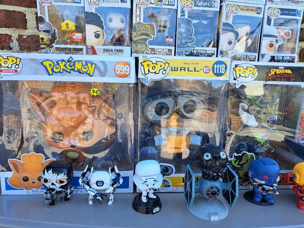 vente en quantité de  lot de pop  funko divers et varier, Enlèvement, Comme neuf, Autres types
