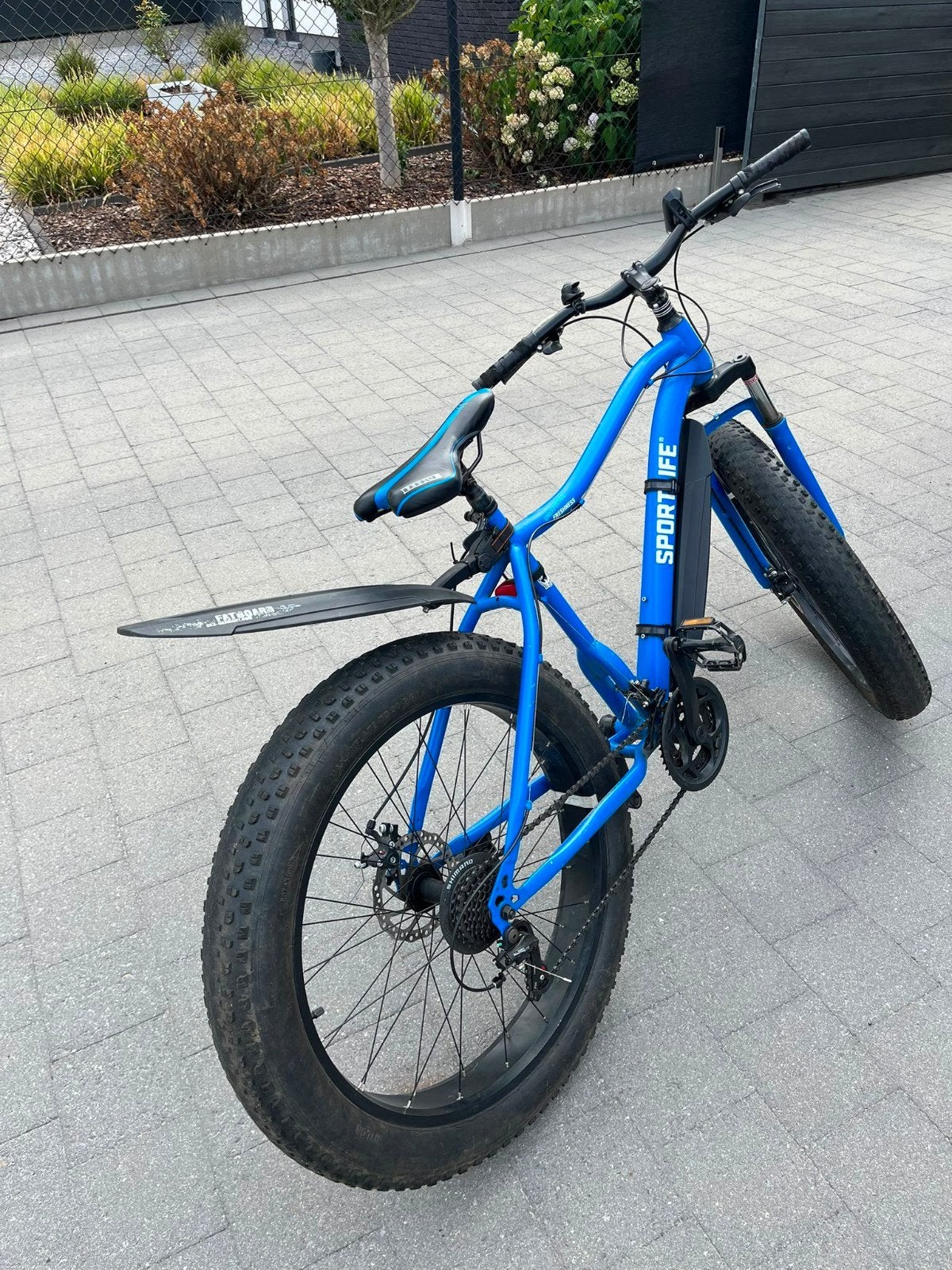 Fatbike / mountainbike, Fietsen en Brommers, Ophalen, Gebruikt, 24 inch of meer