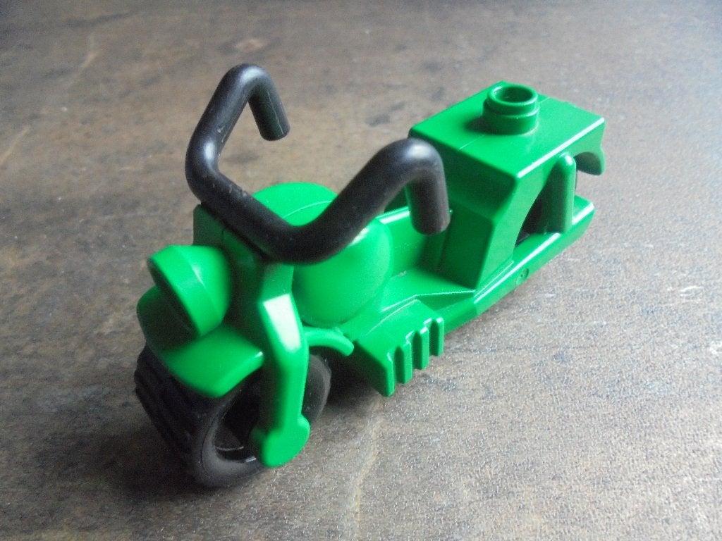 Lego Duplo Motorcycle (zie foto's), Kinderen en Baby's, Speelgoed | Duplo en Lego, Ophalen of Verzenden, Gebruikt, Losse stenen