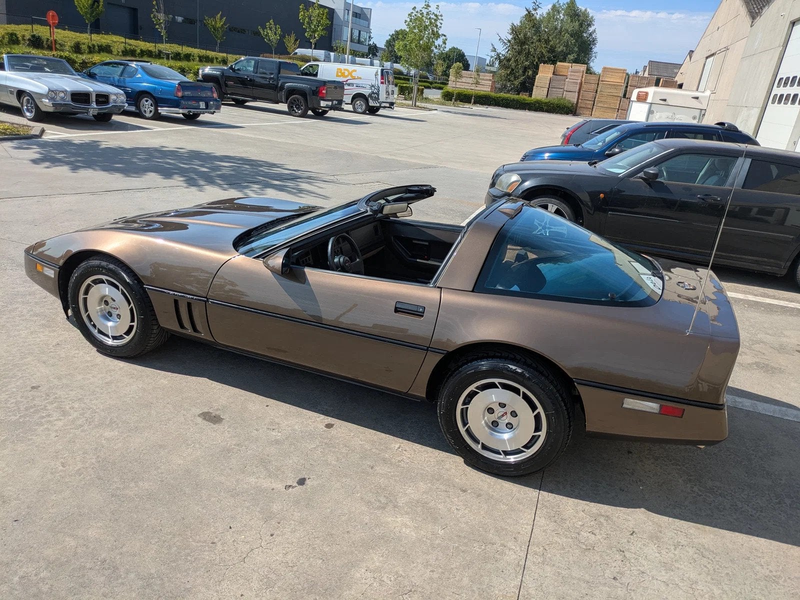 Chevrolet Corvette targa (bj 1986, automaat), foto 11