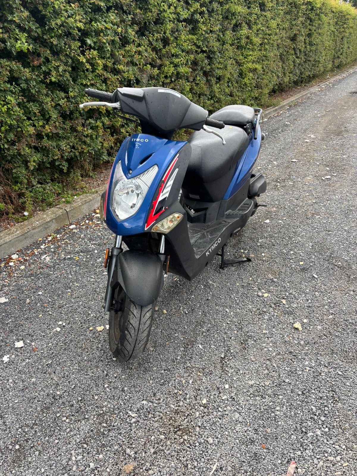 Kymco a&b klasse ( zonder rijbewijs), Ophalen, Zo goed als nieuw