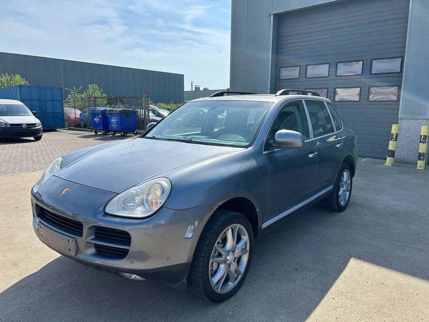 Porsche Cayenne Cayenne S 4.5i V8 32v Tiptronic S met gastan, Autos, Cuir, Achat, Beige, Entreprise