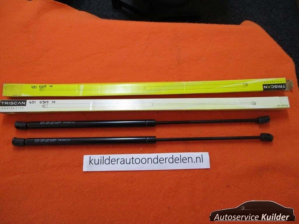 Set Gasveren Kofferklep Peugeot 306 Hatchback TRISCAN Nieuw, -, -, Nieuw, Ophalen of Verzenden