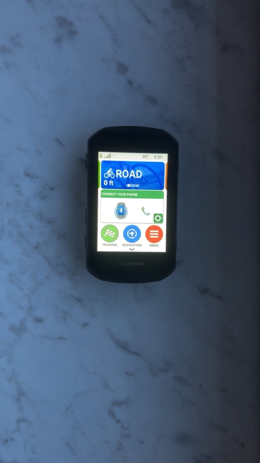 Garmin edge 850, Ophalen, Zo goed als nieuw