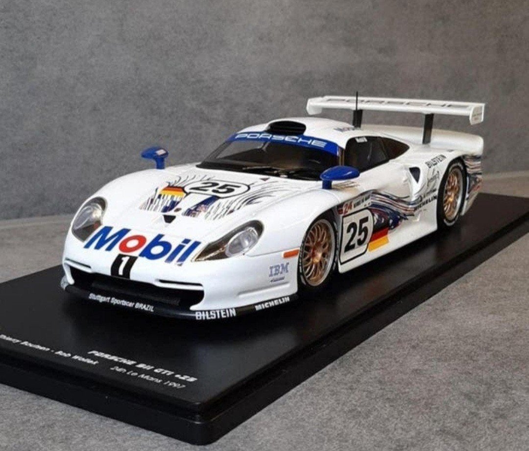 Werk83/1:18/Porsche 911 GT1#25/24 LE MANS 1997/NIEUW, Enlèvement ou Envoi, Neuf, Voiture, Autres marques